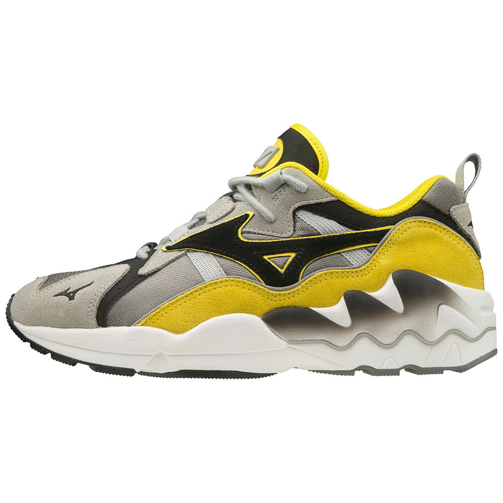 Deportivas Mizuno WAVE RIDER 1 S Hombre Gris/Negras Comprar NOXA-38205